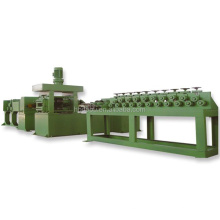 Cold rolled deformed steel ribbed wire drawing machine